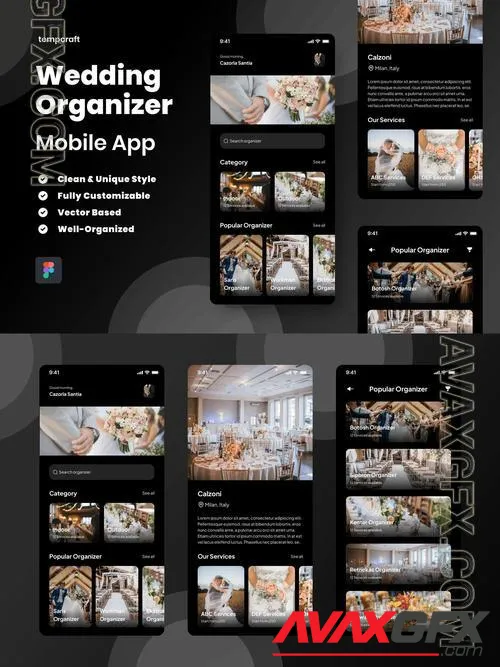 Wedding Organizer Mobile Apps BP34MED