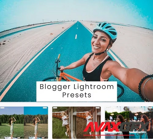 Blogger Lightroom Presets - QL8HXWW