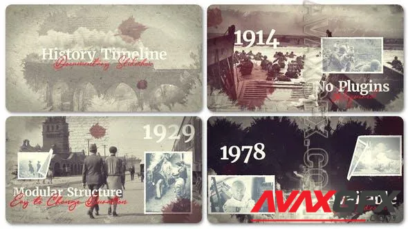 History Timeline Documentary Slideshow 49907418 Videohive