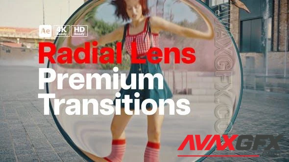 Premium Transitions Radial Lens 49724828 Videohive