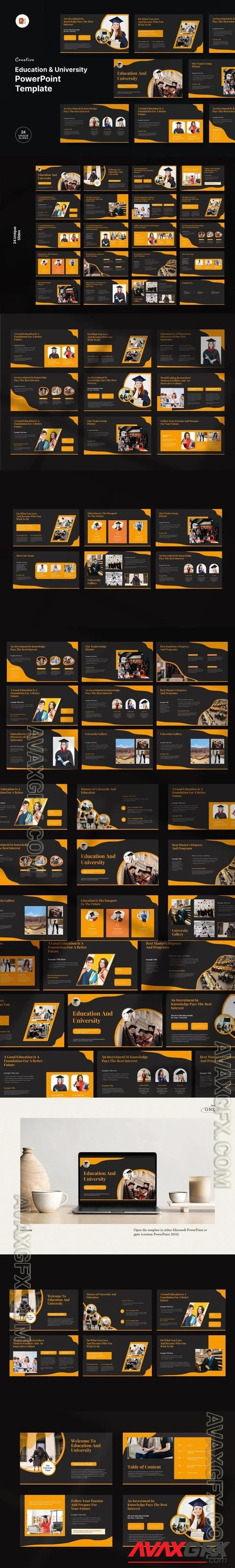 Education & University PowerPoint Template