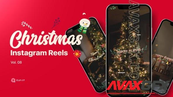 Christmas Reels Vol. 08 49686682 Videohive