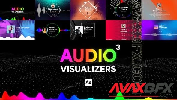 Audio Visualizers Pack 3 49660904 Videohive