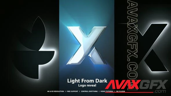 Light Logo Reveal 49620235 Videohive
