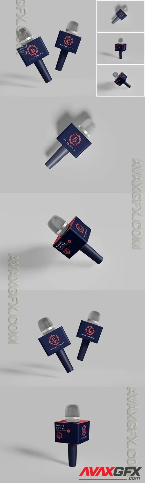 Microphone Mockup