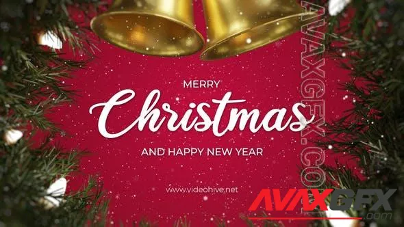 Merry Christmas Intro 49708687 Videohive