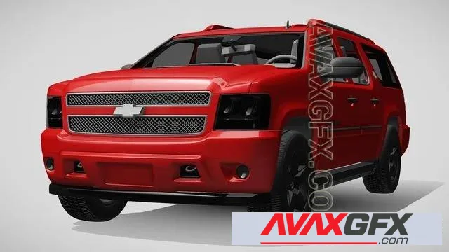 Chevrolet Suburban 2021 - 3D Model