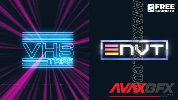 Retro Future Logo 49649741 Videohive