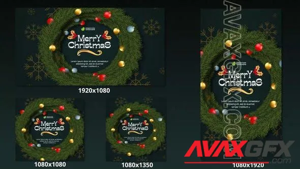 Merry Christmas || Social Media 49674322 Videohive