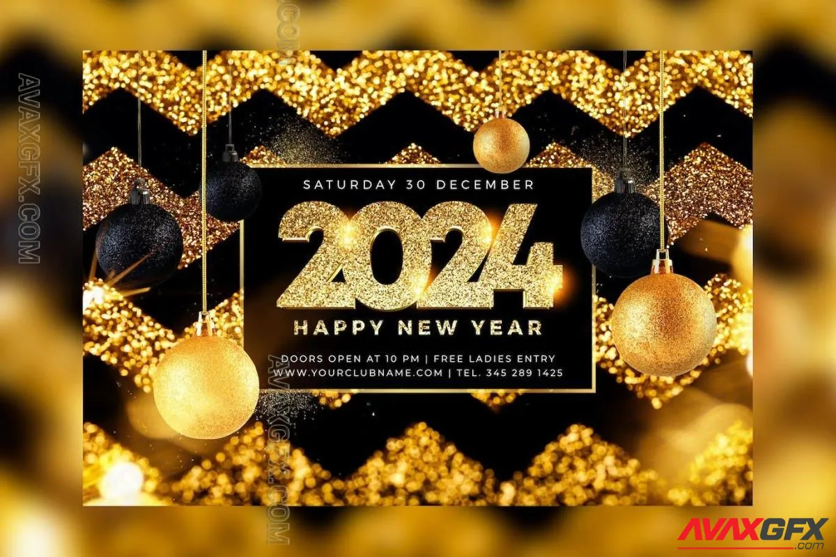 New Year Flyer AM4VDHS