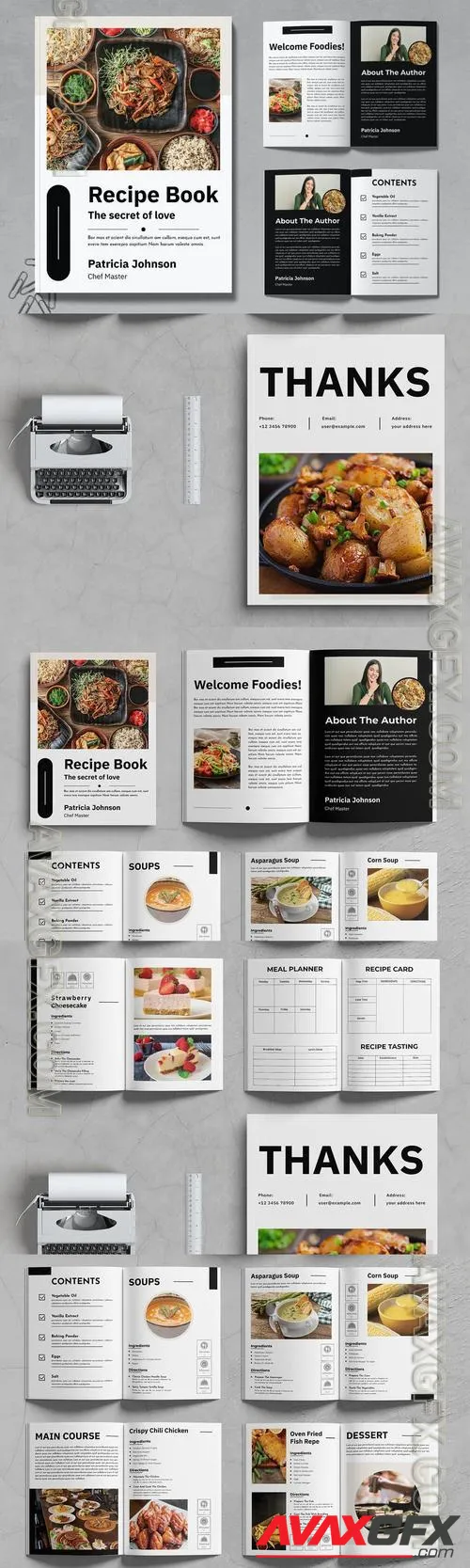 Recipe Book Template