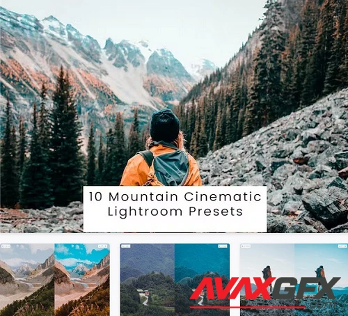 Mountain Cinematic Lightroom Presets - XP3CRBW