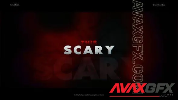 Horror Trailer 43983125 Videohive