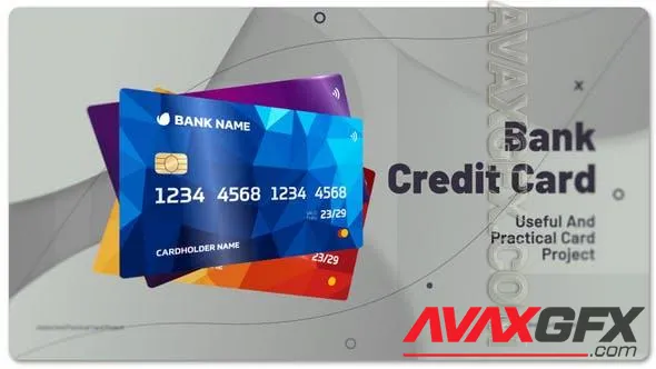 Bank Credit Card 49838636 Videohive