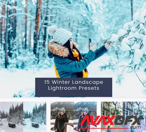 15 Winter Landscape Lightroom Presets - Z8JWZBU