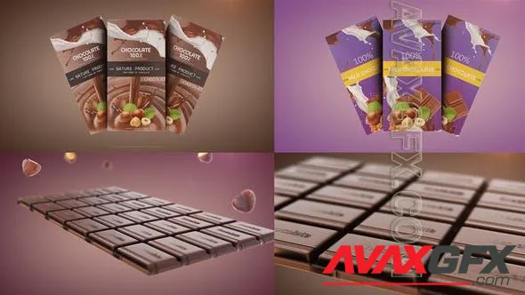 Chocolate Opener 25817674 Videohive