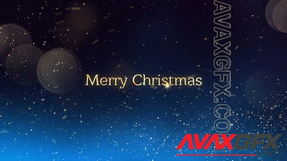 Christmas Intro 49700471 Videohive