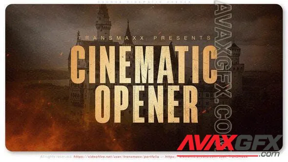 Grunge Cinematic Opener 49931166 Videohive