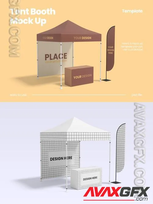 Tent Booth Mock Up 013