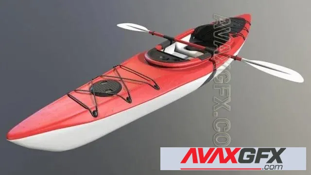 Kayak - 3D Model