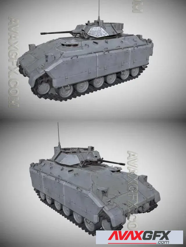 Generic APC - 3D Model