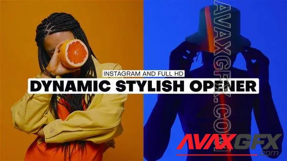 Dynamic Stylish Opener 49805468 Videohive