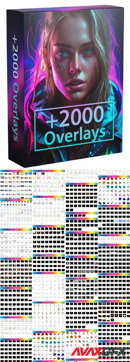 Pixspace - +2000 Overlays