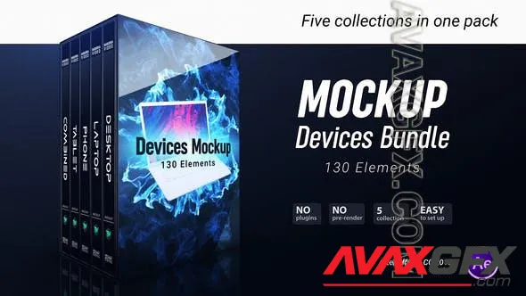 Devices Mockup Bundle 24181625 Videohive