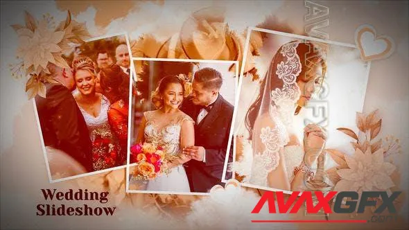 Ink Wedding Slideshow 46351808 Videohive