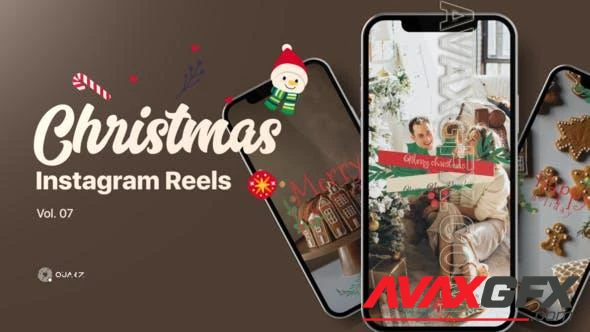 Christmas Reels Vol. 07 49686679 Videohive