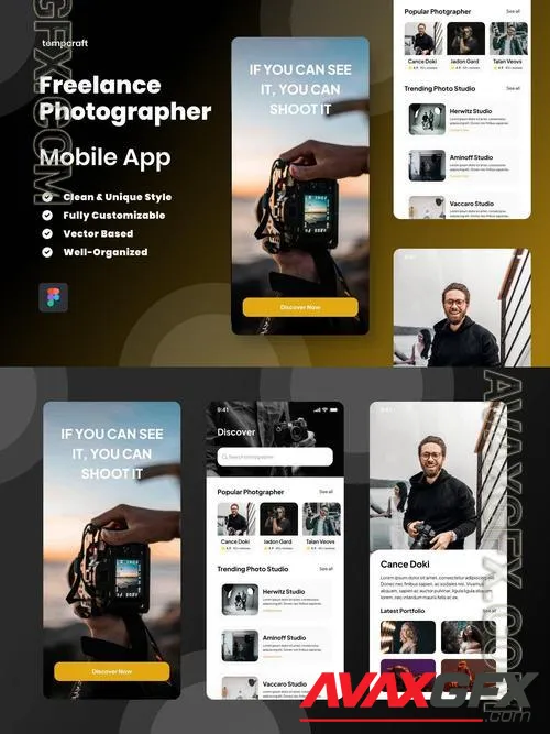 Freelance Photographer Mobile Apps KGSYTQQ