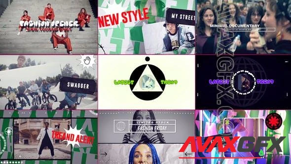 Fashion Street Opener 49517140 Videohive