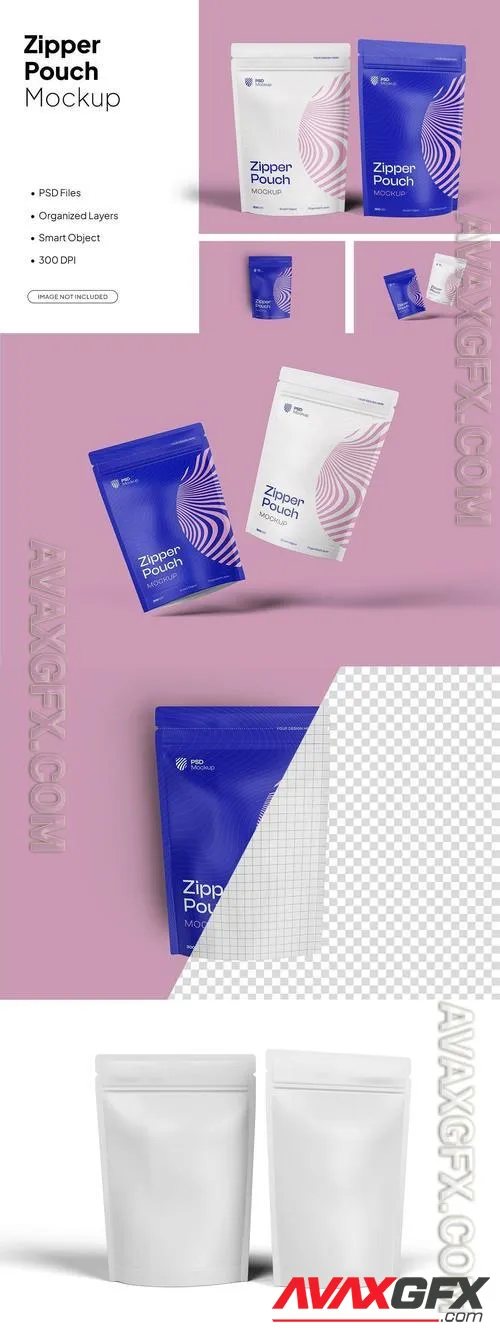 Pouch Mockup