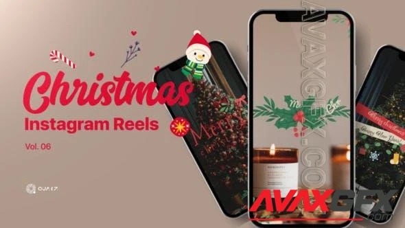 Christmas Reels Vol. 06 49686672 Videohive