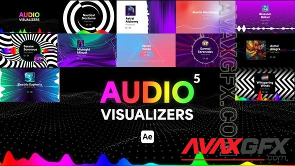 Audio Visualizers Pack 5 49660960 Videohive