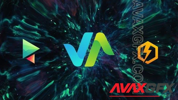 Galaxy Explosion Logo 49612460 Videohive