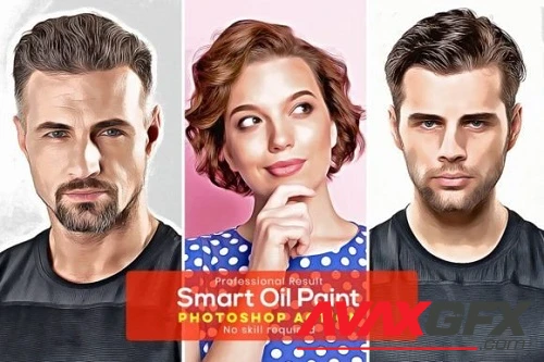 Smart Oil Paint for Photography