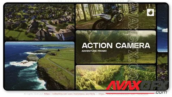 Action Camera - Adventure Promo 49814359 Videohive