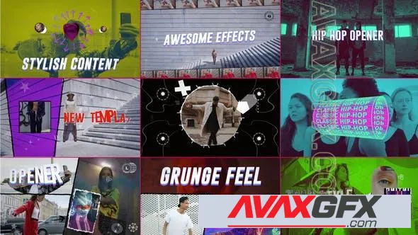 Versatile Grunge Opener 49898369 Videohive