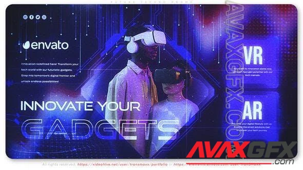 Future Techno Promo 49738305 Videohive