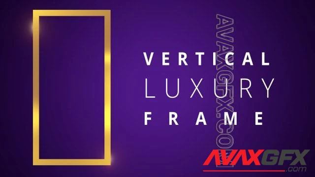 MA - Vertical Luxury Frame 1418713