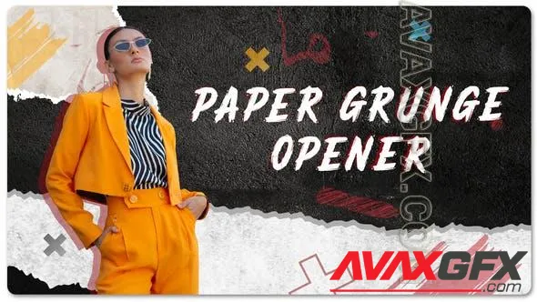 Paper Grunge Opener 49518159 Videohive