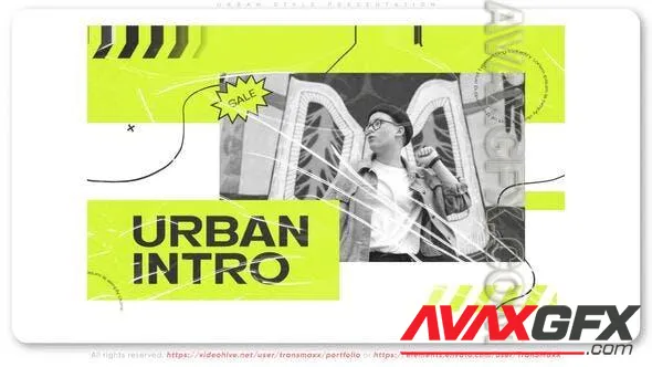 Urban Style Presentation 49926368 Videohive