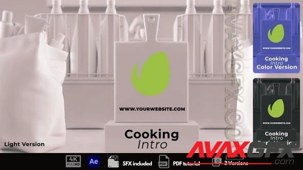 Cooking Intro 49713694 Videohive