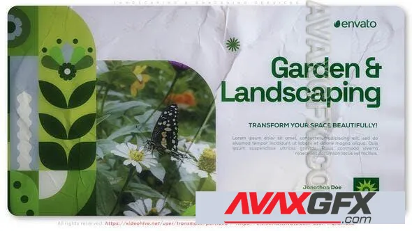 Landscaping & Gardening Services 50062846 Videohive