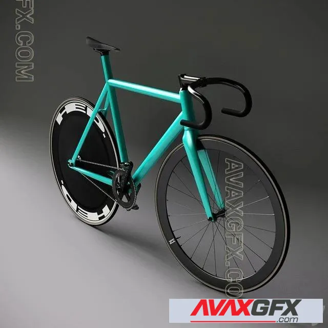 Bike Dosnoventa_Houston - 3D Model