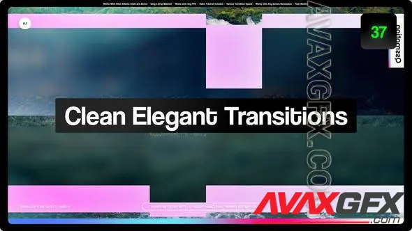 Clean Elegant Transitions 49924913 Videohive