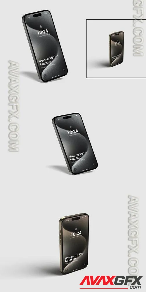 Iphone 15 Pro Screen Mockup