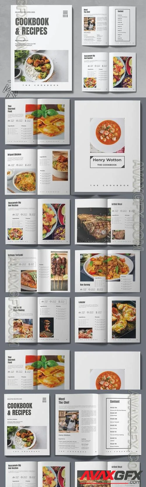 Cook book Recipe Book