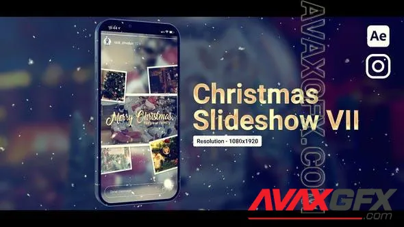 Christmas Slideshow Vertical 49895945 Videohive